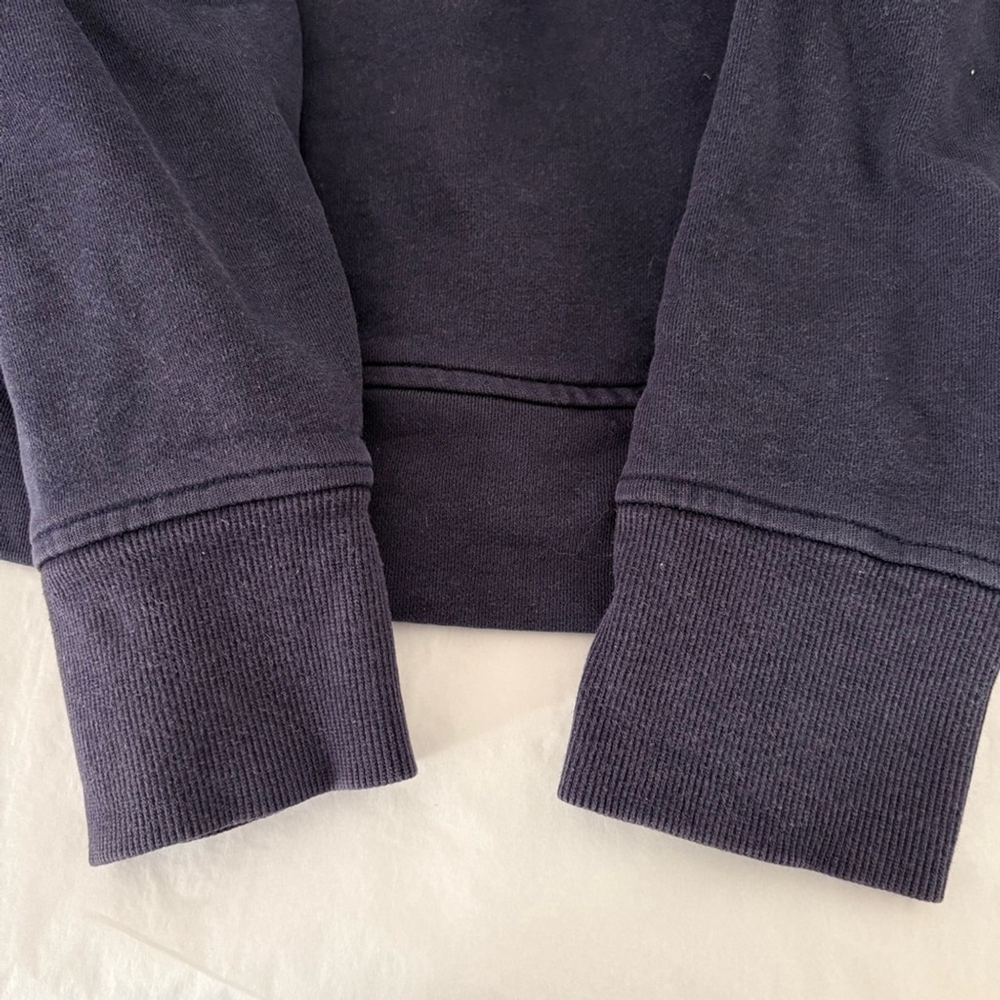Lululemon Press Pause Pullover Midnight Navy Sz 8 - Picture 4 of 8